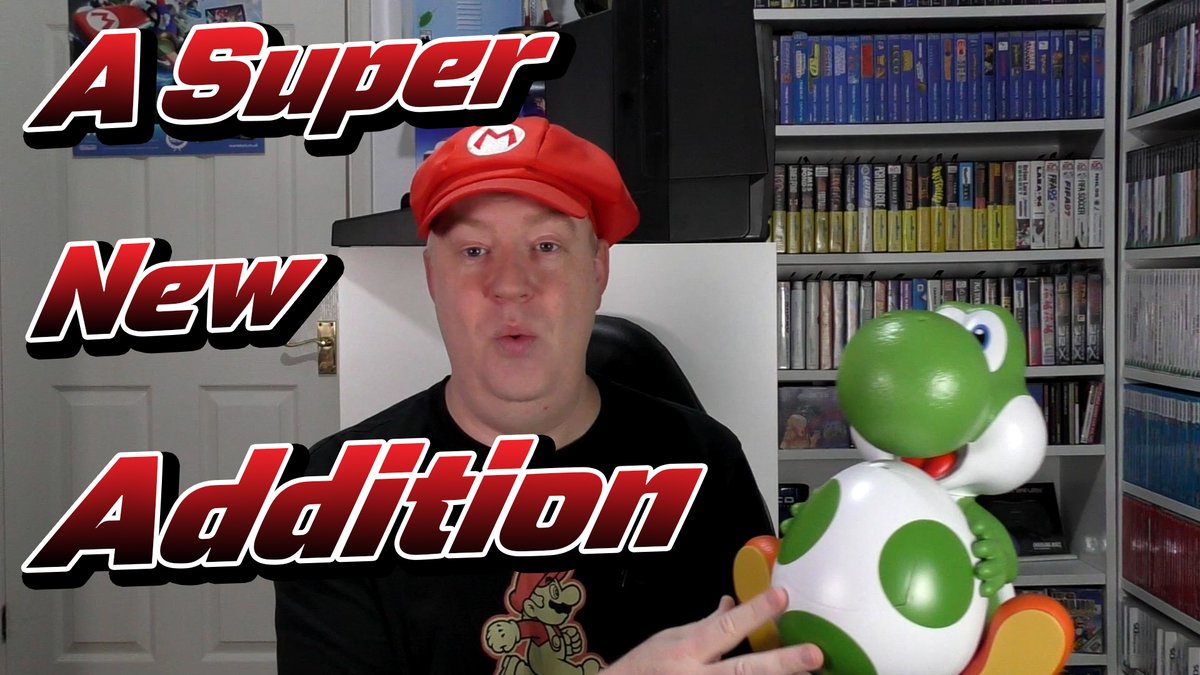 FullyPlayable's tweet image. New Video Upload: An AMAZING New Super Mario Galaxy Movie Collectable youtu.be/cWuhJ14lejc #FullyPlayableGames #SuperMarioGalaxyMovie #GamesRoom