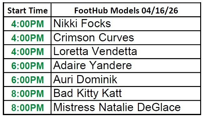 FootFetishHub tweet media