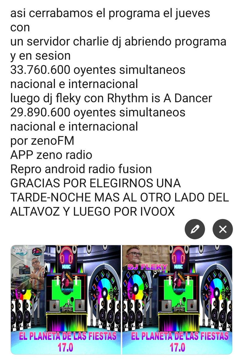 RADIO FUSION (@rfusionspain) on Twitter photo 