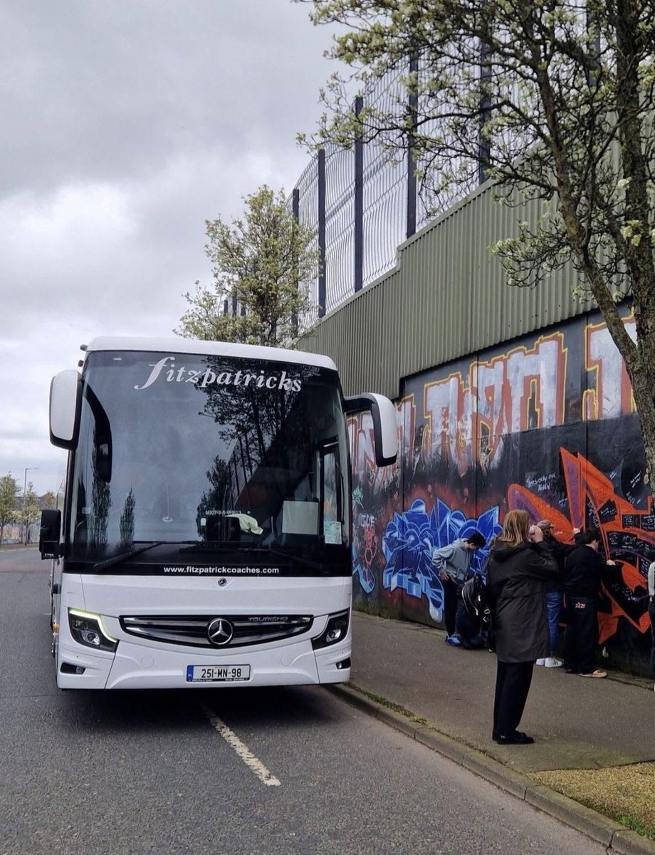 fitzpatrickcoac's tweet photo. A few photos of our coaches out and about this week on tour. 
#fitzpatrickcoaches #tourireland #eire #visitireland https://t.co/mBFgszbvRC