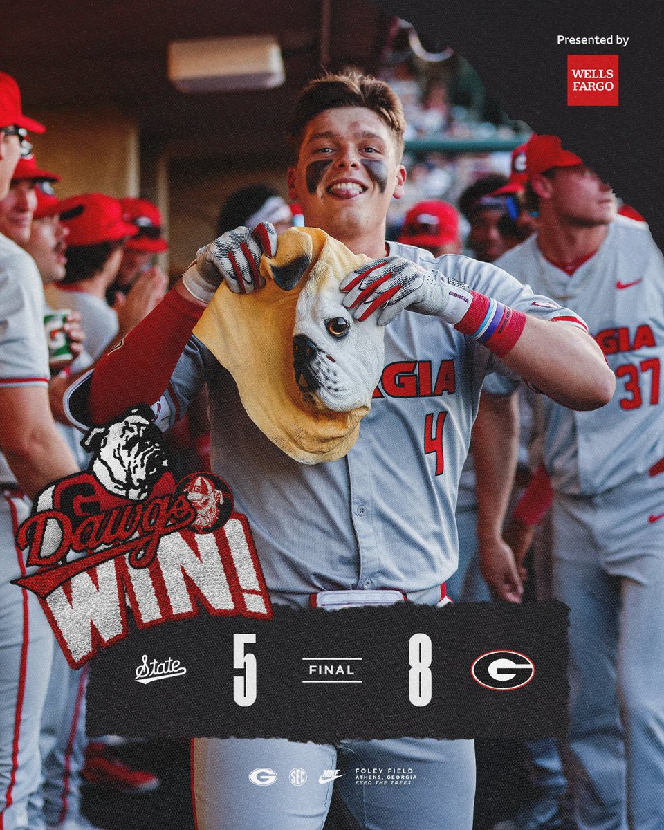 Georgia Baseball tweet media