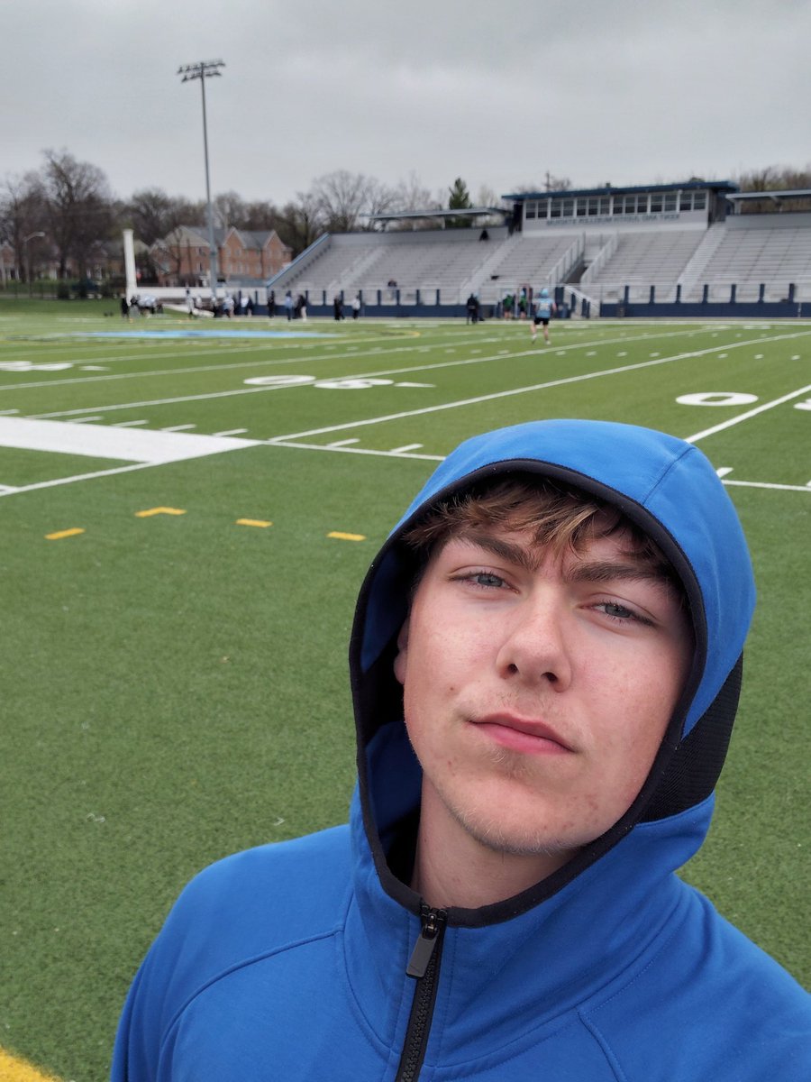 CorbinJohnson64's tweet photo. Had another great Junior Day at Westminster Football! Thankyou coaches for the visit and practice. @CoachKoustmer @CoachChambersJR @Coach_Butts @GDFMFB @RHSIndians_FB @CentralState8 @CoachFerri43 https://t.co/kfRstxzz8O