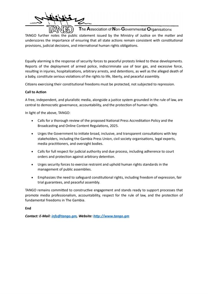 The Association Non-Governmental Organizations tweet media