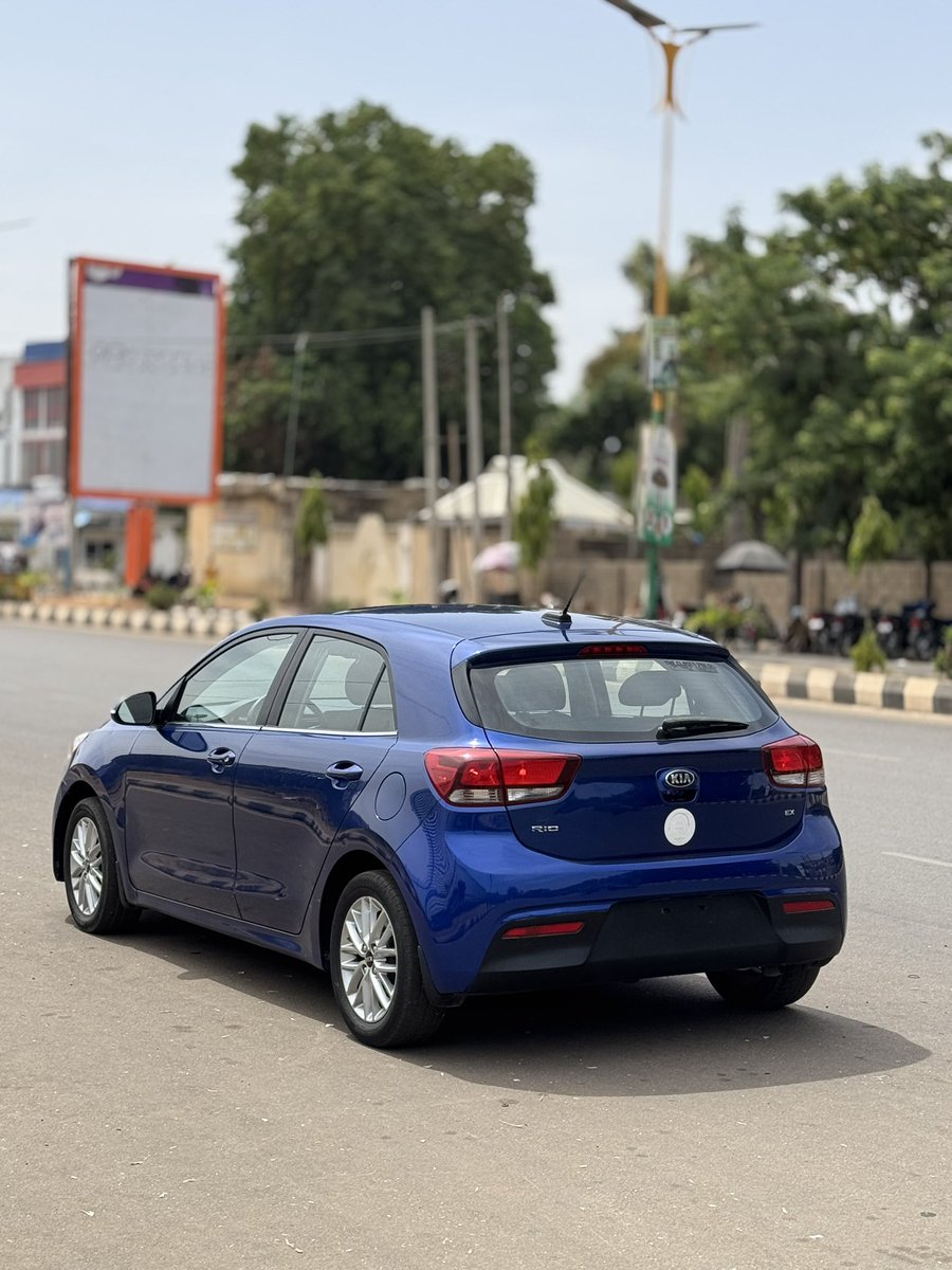 UJoeffrey's tweet photo. FOREIGN USED 2017 KIA RIO HATCHBACK 
KEYLESS ENTRY ✅
📍KADUNA
PRICE IS 15,000,000 ONLY
NATIONWIDE DELIVERY 🚚 https://t.co/dCIrFGyEM9