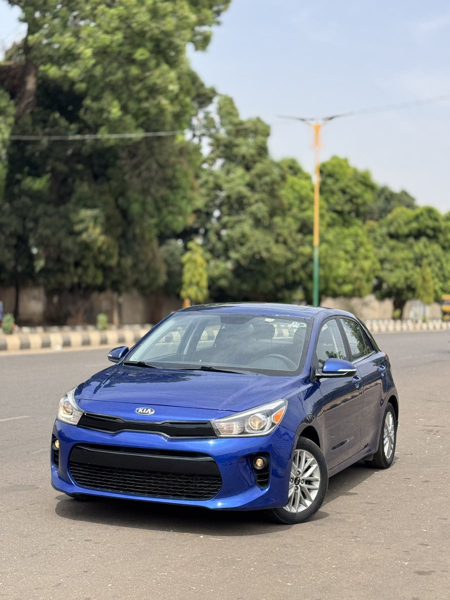 UJoeffrey's tweet photo. FOREIGN USED 2017 KIA RIO HATCHBACK 
KEYLESS ENTRY ✅
📍KADUNA
PRICE IS 15,000,000 ONLY
NATIONWIDE DELIVERY 🚚 https://t.co/dCIrFGyEM9
