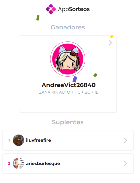WIRED_CL's tweet photo. 🎉✨ ¡Felicidades @AndreaVict26840! ✨🎉

Has ganado el sorteo de:
🏆 1 ZANA KIK AUTO
🎨 Diseño por @Pobbo_
⚙️ Wired por @WIRED_CL
🎁 +Caja HC 31+Caja BC 31+1L
⏰ Tienes 24 horas para reclamar tu premio.
📜 Certificado: https://t.co/nutjjGASlV
🍀¡Gracias a todos por participar!💙 https://t.co/JW0hhGlNWp