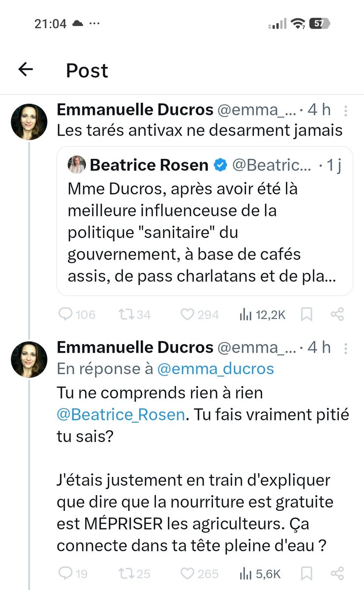 Beatrice Rosen tweet media