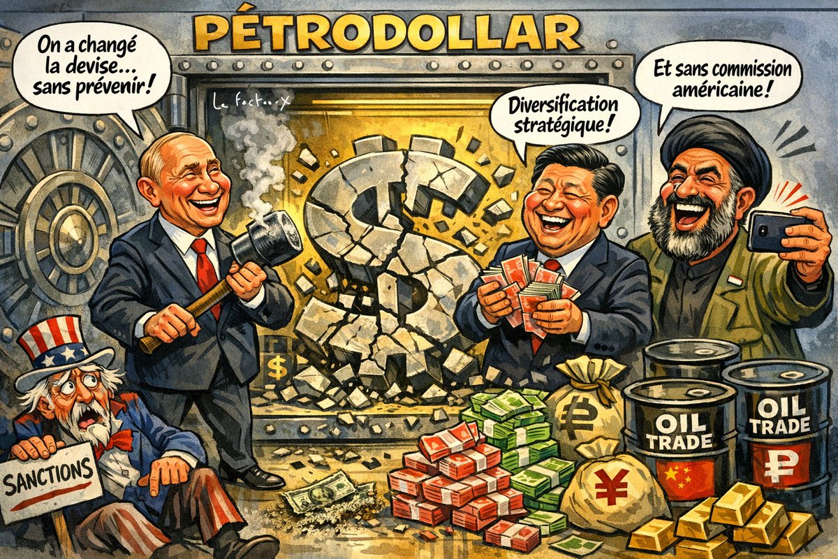 Le facteur X tweet media