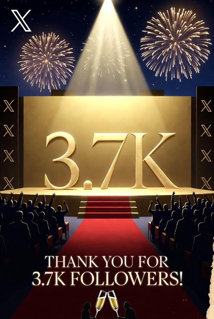 Thank you so much for letting me be part of your journey. Every like, reply, and follow means the world. Here’s to more growth, more fun conversations, and hitting even bigger milestones together! 💜
Keep shining — our community is growing because of you!
What’s next? Let’s