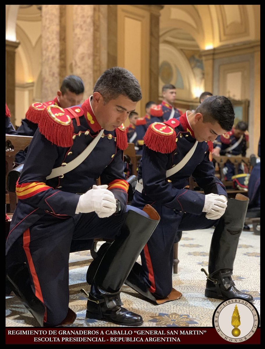 Granaderos a Caballo tweet media