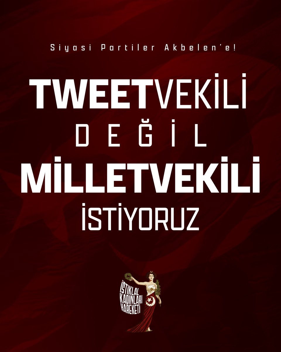 İstiklal Kadınları Hareketi tweet media