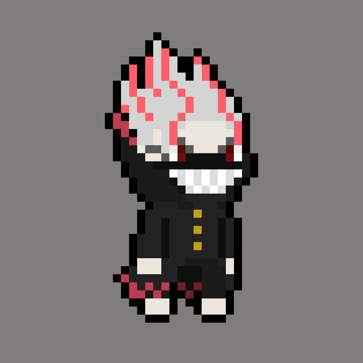 GatoWeonART's tweet photo. Dandadan Pixel Art
#pixelart #digitalart #anime #fanart #dandadan https://t.co/yOpbg4yToz