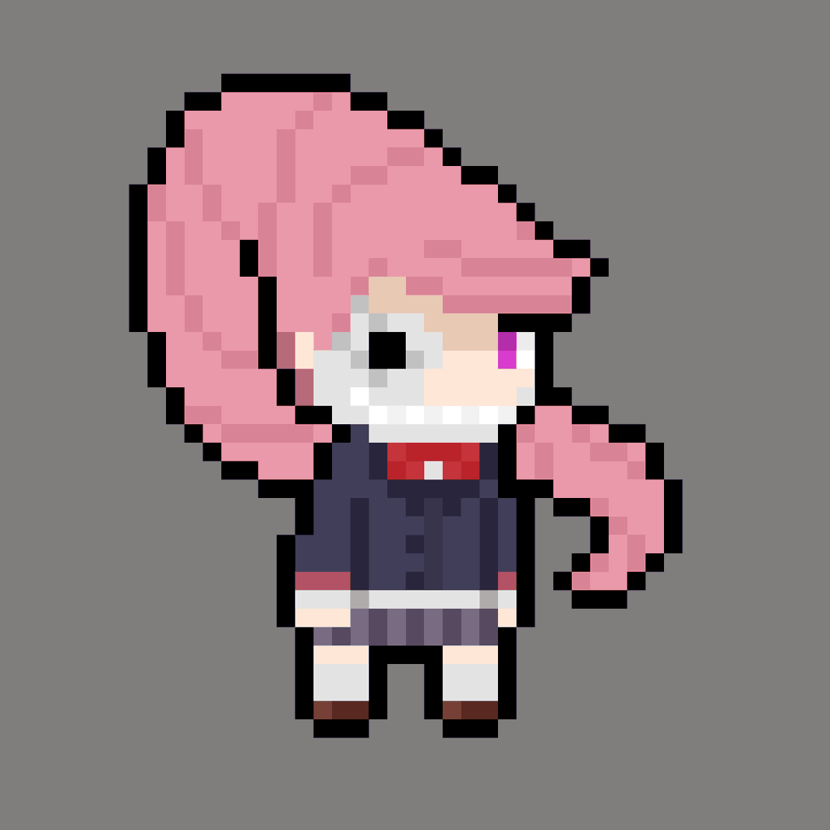 GatoWeonART's tweet photo. Dandadan Pixel Art
#pixelart #digitalart #anime #fanart #dandadan https://t.co/yOpbg4yToz