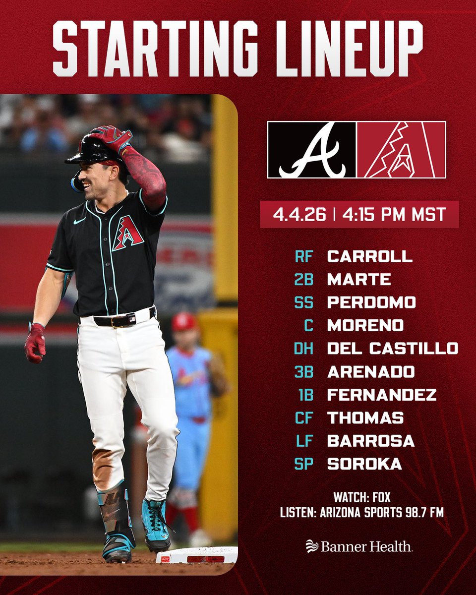 Arizona Diamondbacks tweet media