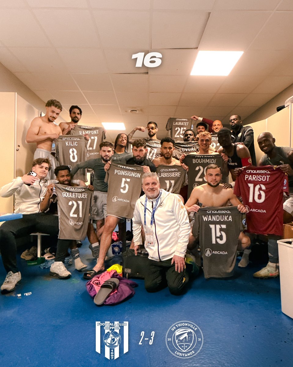 US Thionville Lusitanos tweet media