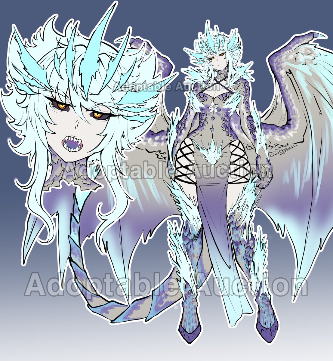 Ren Azod (Close Commissions) tweet media