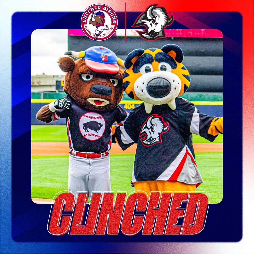 Buffalo Bisons tweet media