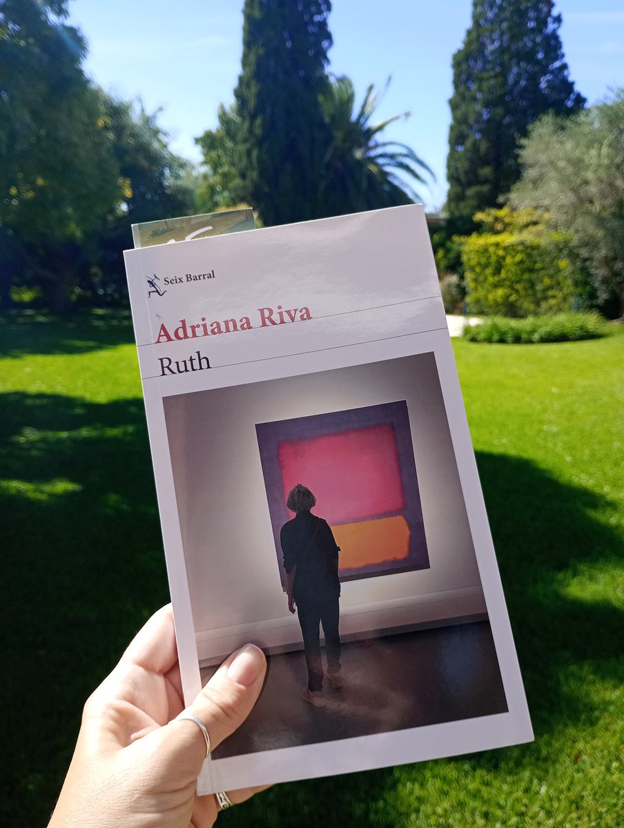 pepiros's tweet photo. Que bien lo estoy pasando leyendo Ruth! Ya va por la 8va edición. Se los recomiendo, claro... https://t.co/MjUZwOpd9T