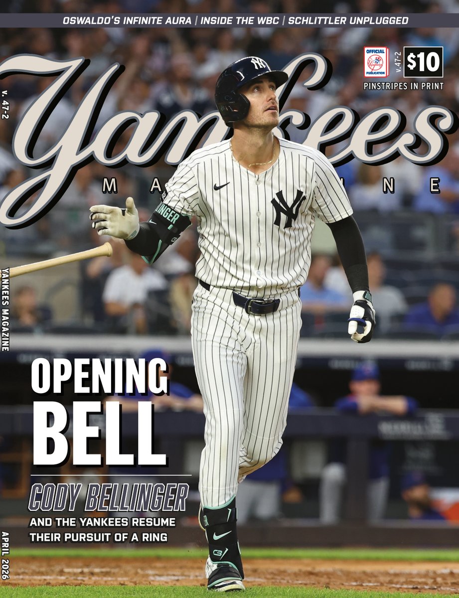 Yankees Magazine tweet media