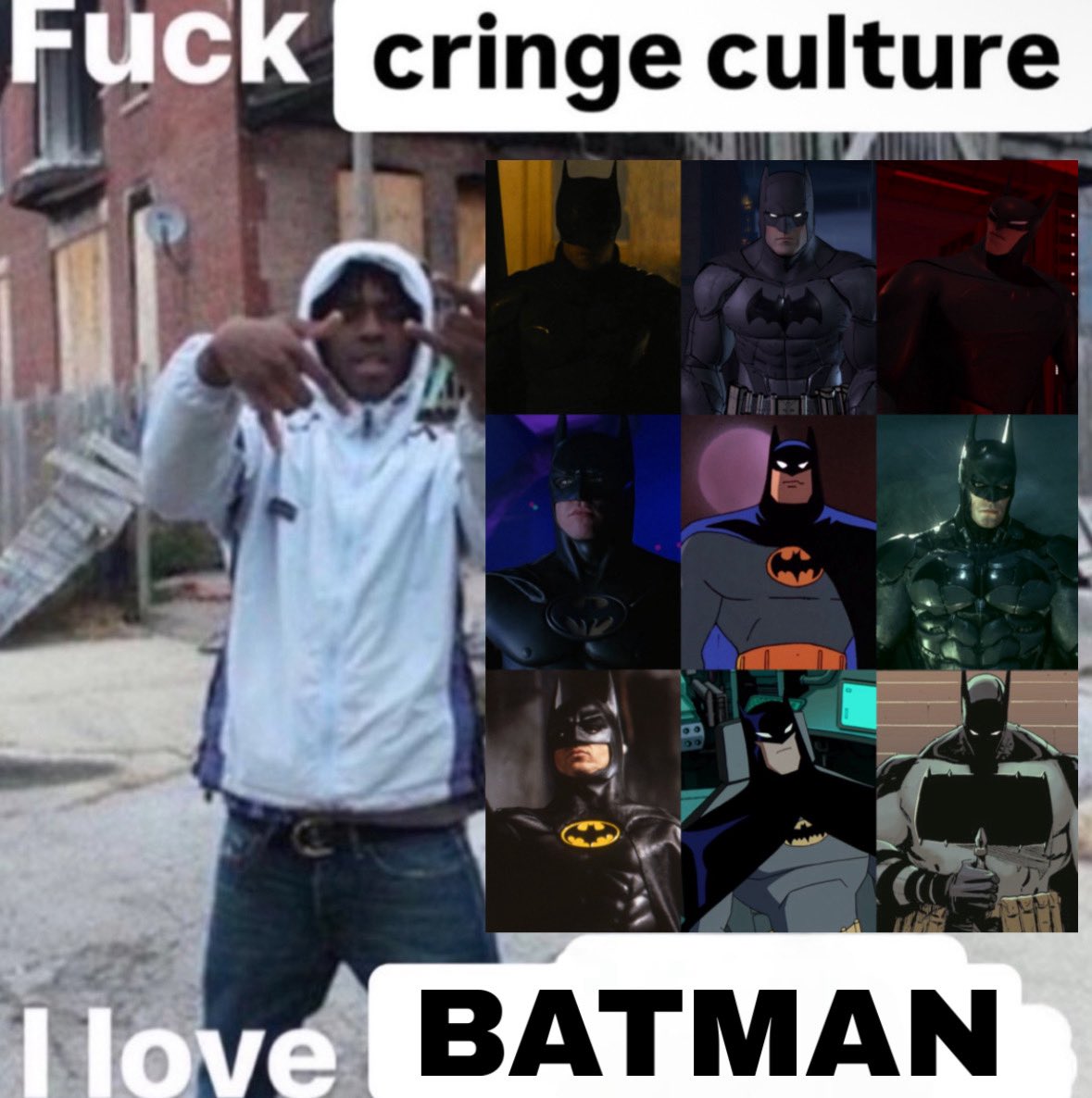 Batman Sabrina tweet media