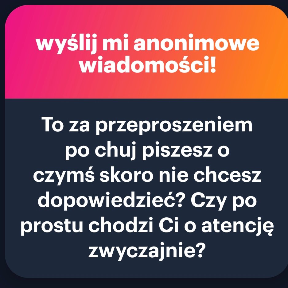 Nieidealka tweet media