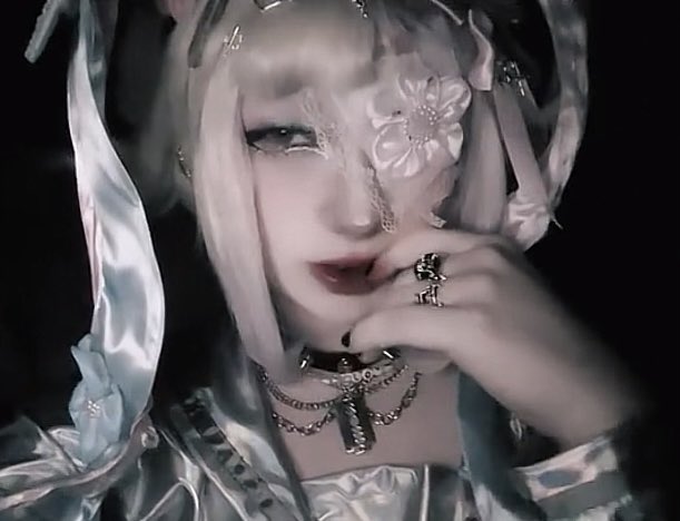 ChthonicAnarchy's tweet photo. In honour of the first NSO anime episode coming out, here’s my K-Angel cosplay!!

🙏BLESS🙏

#NeedyStreamerOverload 
#NeedyGirlOverdose
#chthonicanarchy https://t.co/3xrIluRjPN