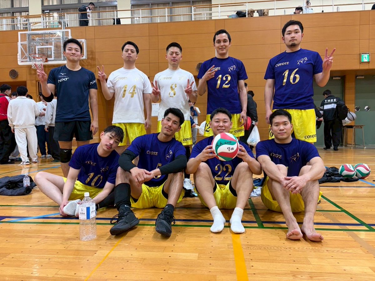 toybox575's tweet photo. 人人カップお疲れ様でした
７位
みんなで大会出るのもラスト1回 https://t.co/tlG1DmsYjq