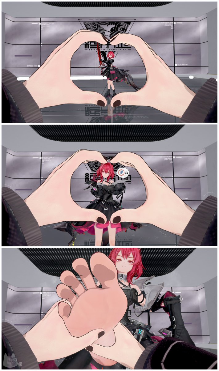Erenart48's tweet photo. Reverse Heart: Laevatain

#ArknightsEndfield #Laevatain #エンドフィールド https://t.co/dBXGCEifJC