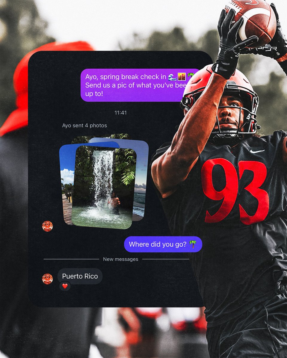 San Diego State Football tweet media
