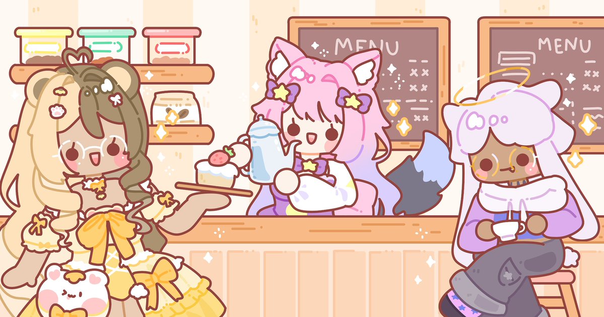 The Kawaii Cafe tweet media
