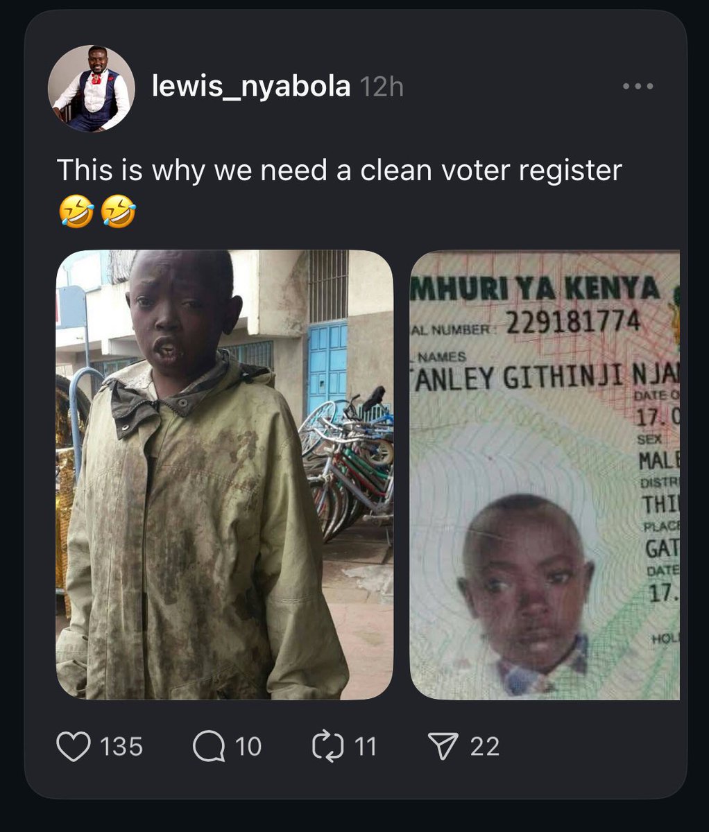 Joshua Gitenge. tweet media