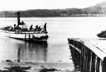 tourscotland's tweet photo. Old Tour #Scotland #Ancestry Travel Visit #Genealogy #Scottish Family #History Blog #photography of the ferry between the #Black #Isle and #Inverness. There is an early record of a ferry at #Kessock in the 15th century https://t.co/QuFeHDQ1oo https://t.co/tHdGqqvnMr