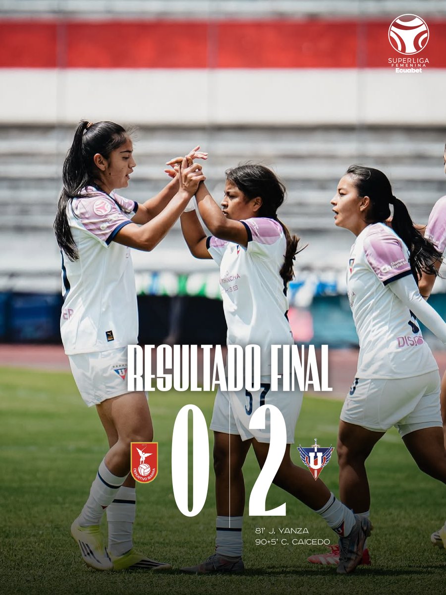 Superliga Femenina Ecuabet tweet media