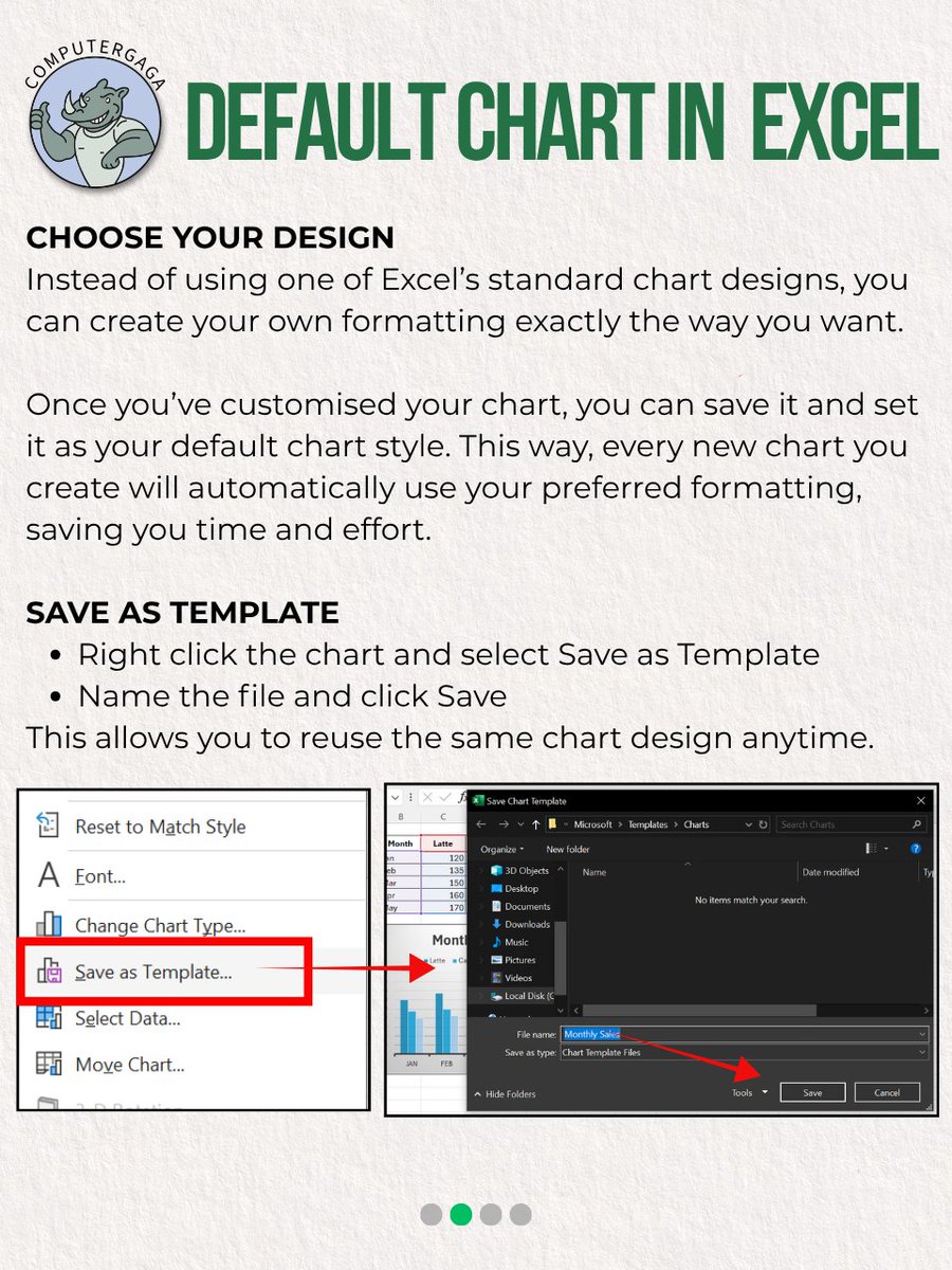 Computergaga1's tweet image. Stop wasting time reformatting charts in Excel every time.

Did you know you can set your own default chart and instantly apply your preferred design to any dataset? See how it works step by step.

🔗 Learn more here:
computergaga.com/online-courses/

#exceltips #excel #productivityhacks