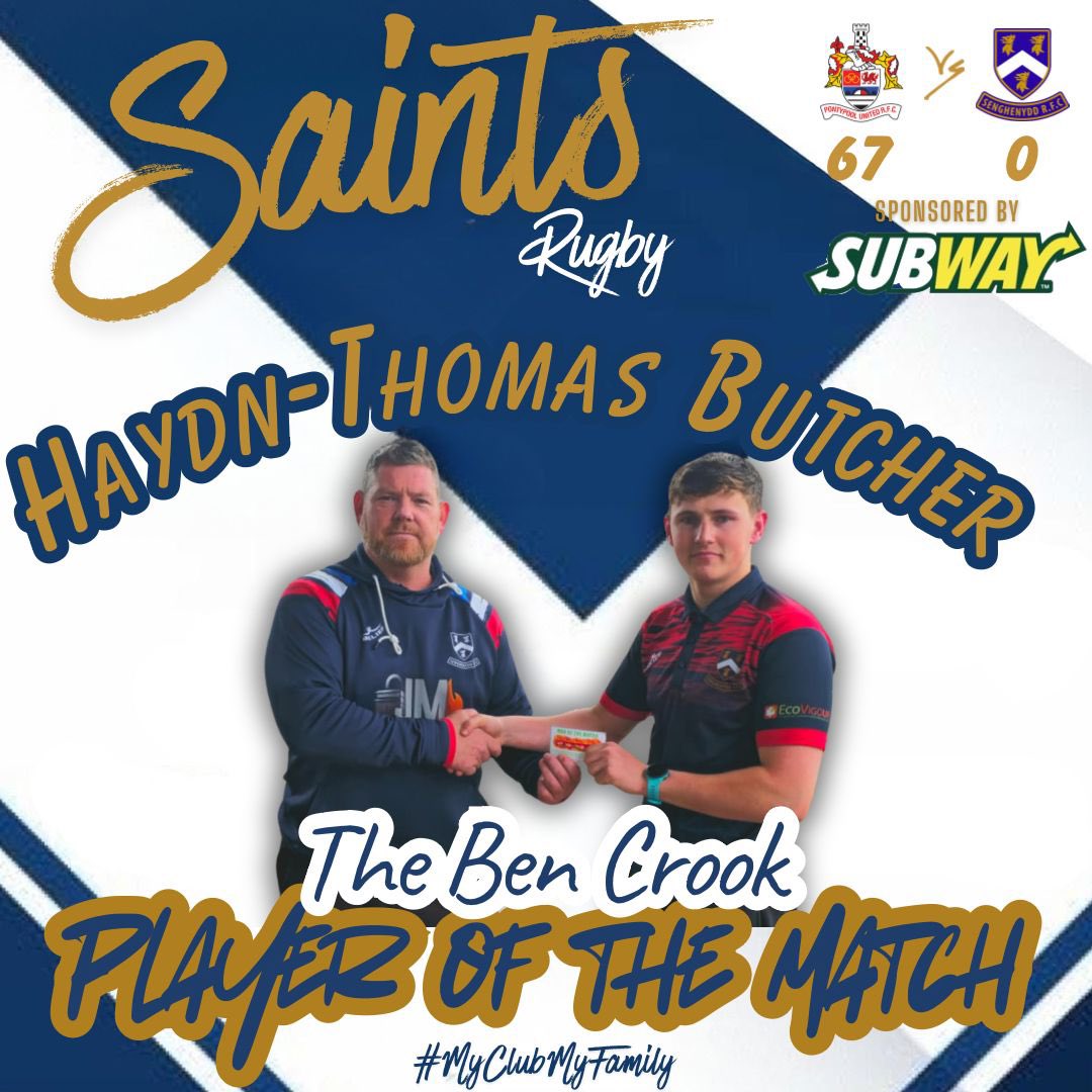 Senghenydd RFC tweet media