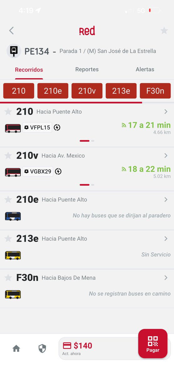 Efecto <a href="/louisdegrange/">Louis de Grange</a> cómo se te ocurre fin de semana hasta las amarillas andaban a 11 minutos y ahora a 20!!!! <a href="/Red_Movilidad/">Red Movilidad</a>