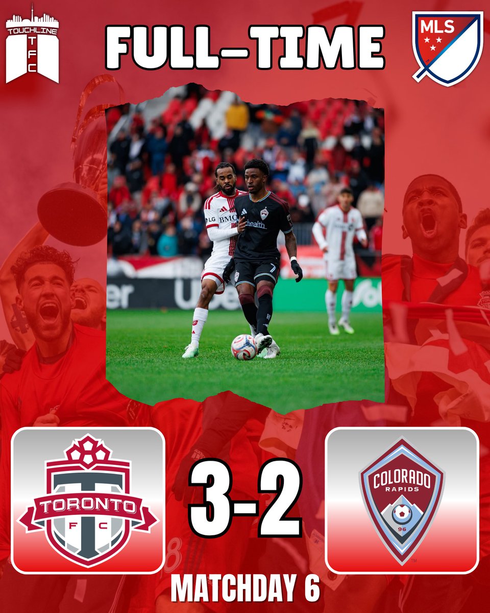 Touchline TFC tweet media