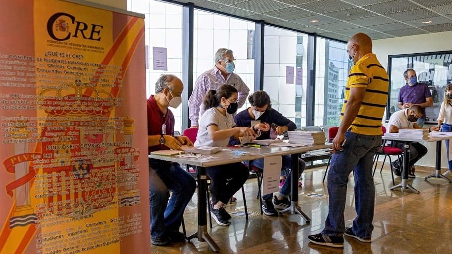 cronicas_emigra's tweet image. ⚠️ Un total de 41 demarcaciones consulares han anulado las elecciones a los CRE por falta de listas
La renovación de los Consejos de Residentes Españoles avanza de forma desigual,

🔗 acortar.link/3g18Ap
#cronicasdelaemigracion #espanolesnelmundo #cre #cgcee