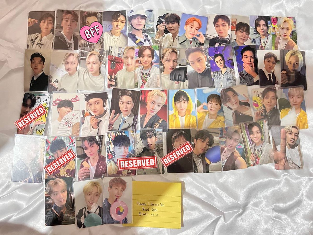 beell3_'s tweet photo. wts/lfb | SVT &amp; HOSHI PCS &amp; POCA HOLDERS

12 svt members: 60 each
Hoshi pcs: depends on the pc (pls reply/dm)

- manila, espanya
- jnt | payo | 3 days dop wirh 50% nrdp

‼️MORE ON REPLIES‼️

RFS: Quitting, Need funds, Declutter &amp; paubos https://t.co/N8nZ4b1lJs