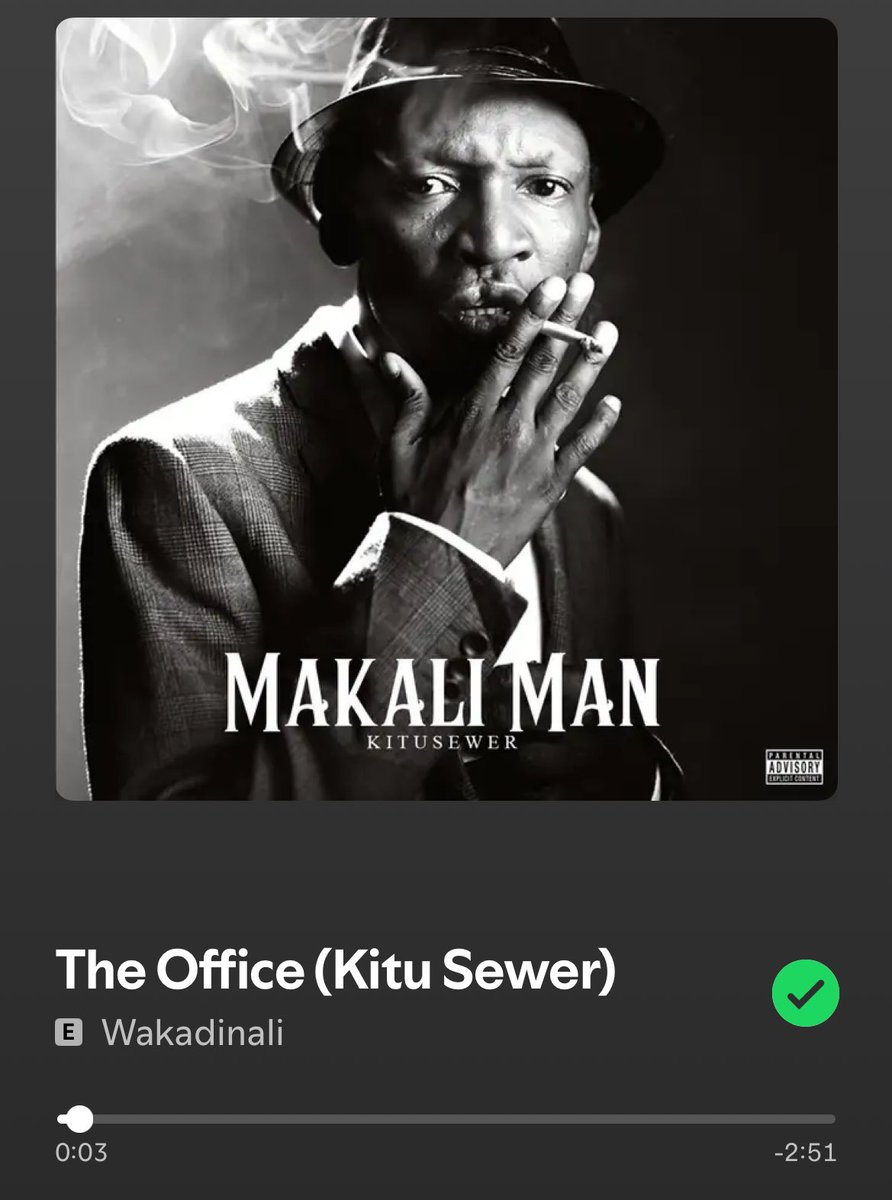 KiptooWx's tweet photo. @polo_kimanii This is the real activist, Sewer. The Office, for example, is about poor governance in Kenya. He explains everything bad about Kenyan offices. Huyu hautampata kwa podcasts or anywhere convincing crowds, he knows a good artist talks through music. https://t.co/o9FdE8AwtA
