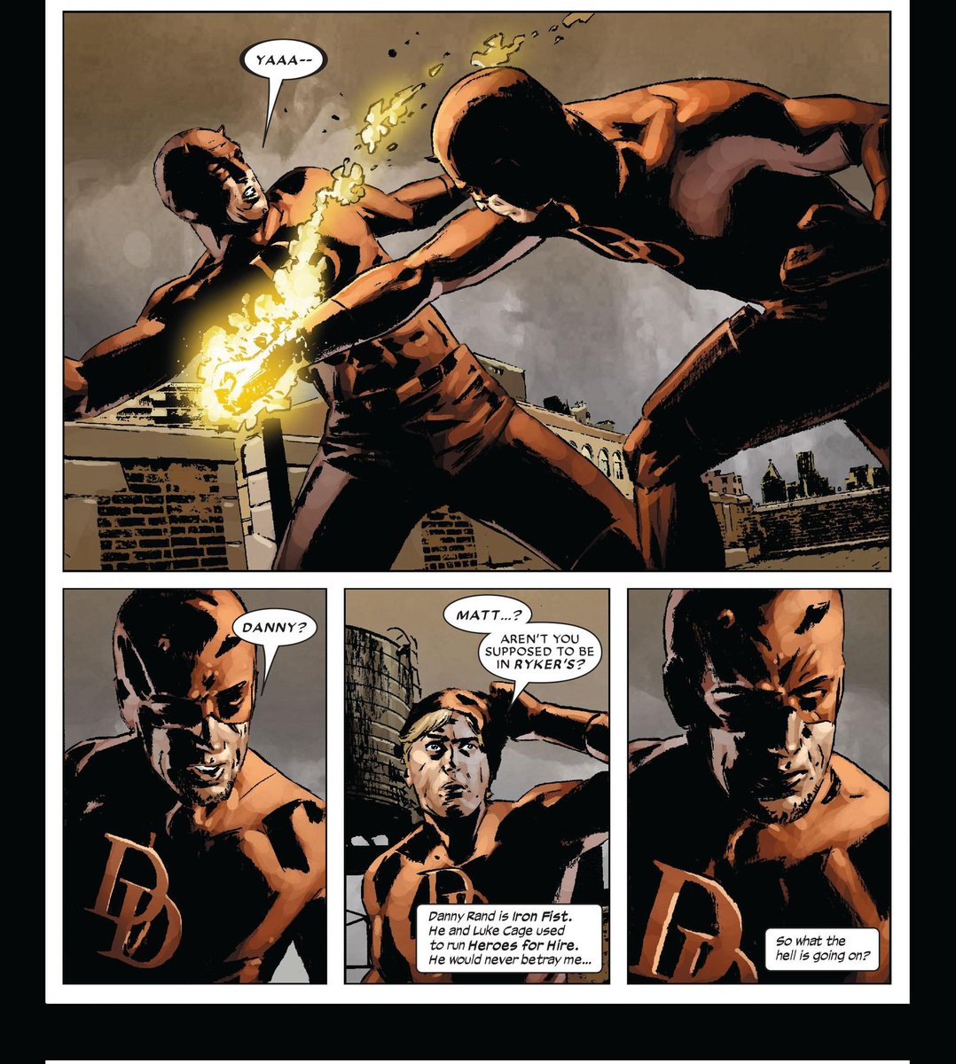 No Context Daredevil tweet media