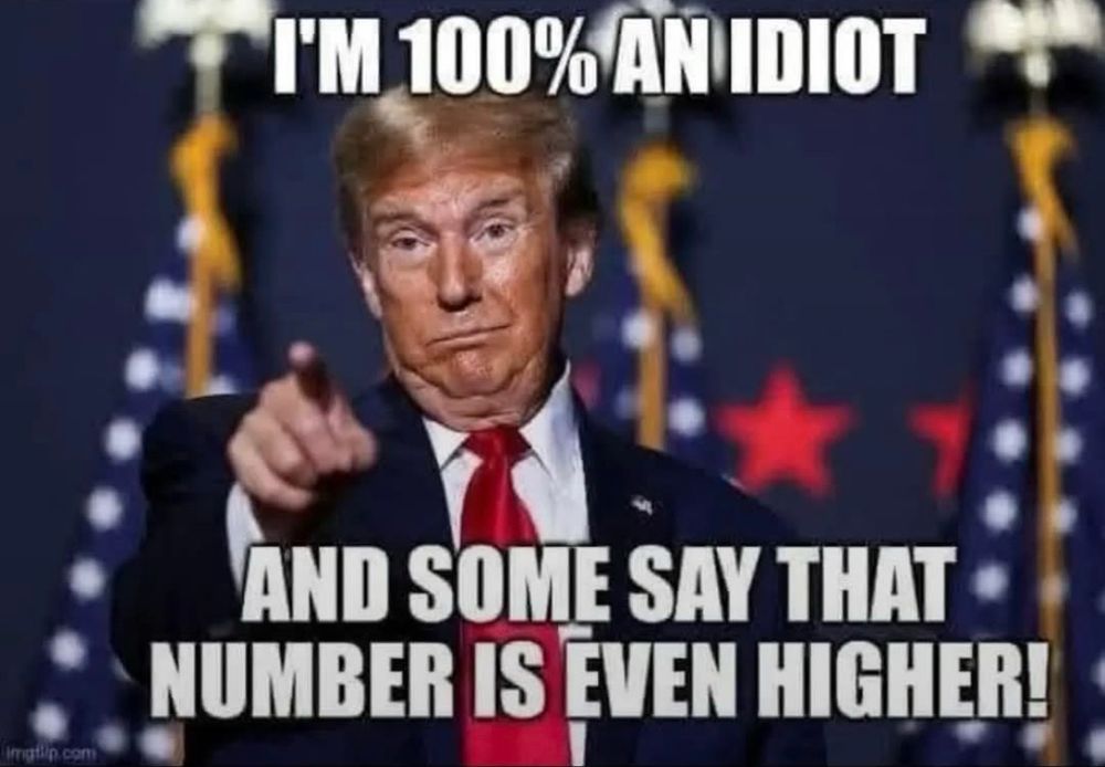 namwella1961's tweet image. Sadly, we are finding out why the dumbest fucking person on the planet, and the US President, should be two different people.
#TrumpIsUnfitForOffice #TrumpisaNationalDisgrace #VoteOutRepublicans