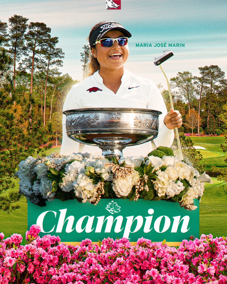 Arkansas Women's Golf tweet media