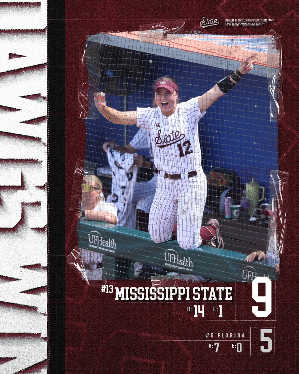 Mississippi State Softball tweet media