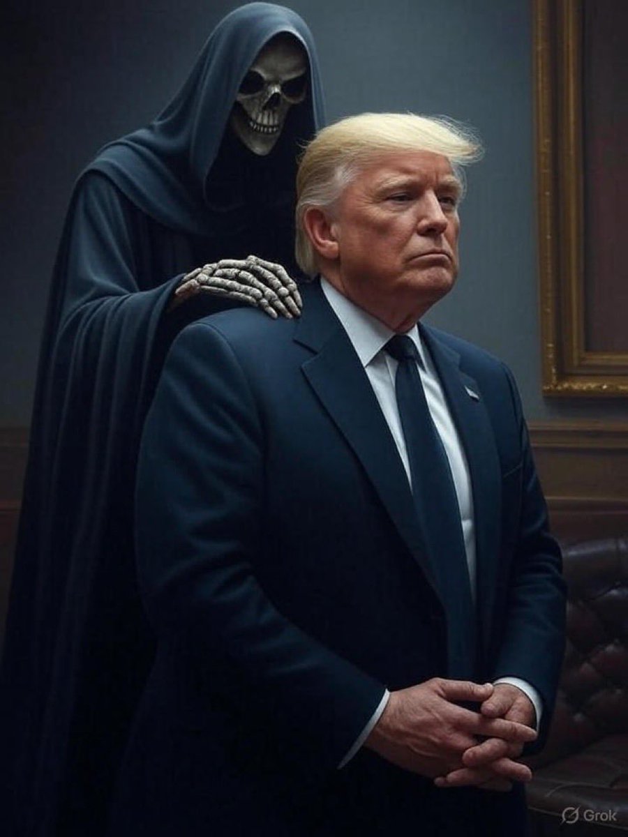 Donald J. Trumpstein fake tweet media