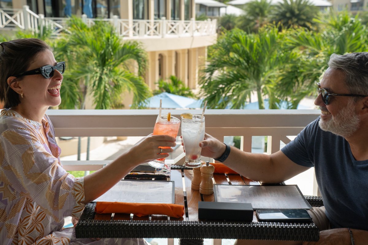 ScrubIsland's tweet photo. At Donovan’s Reef, afternoons unfold with marina views, handcrafted cocktails, and dishes worth savoring. 🍹🌊 https://t.co/xi4wPGdE75