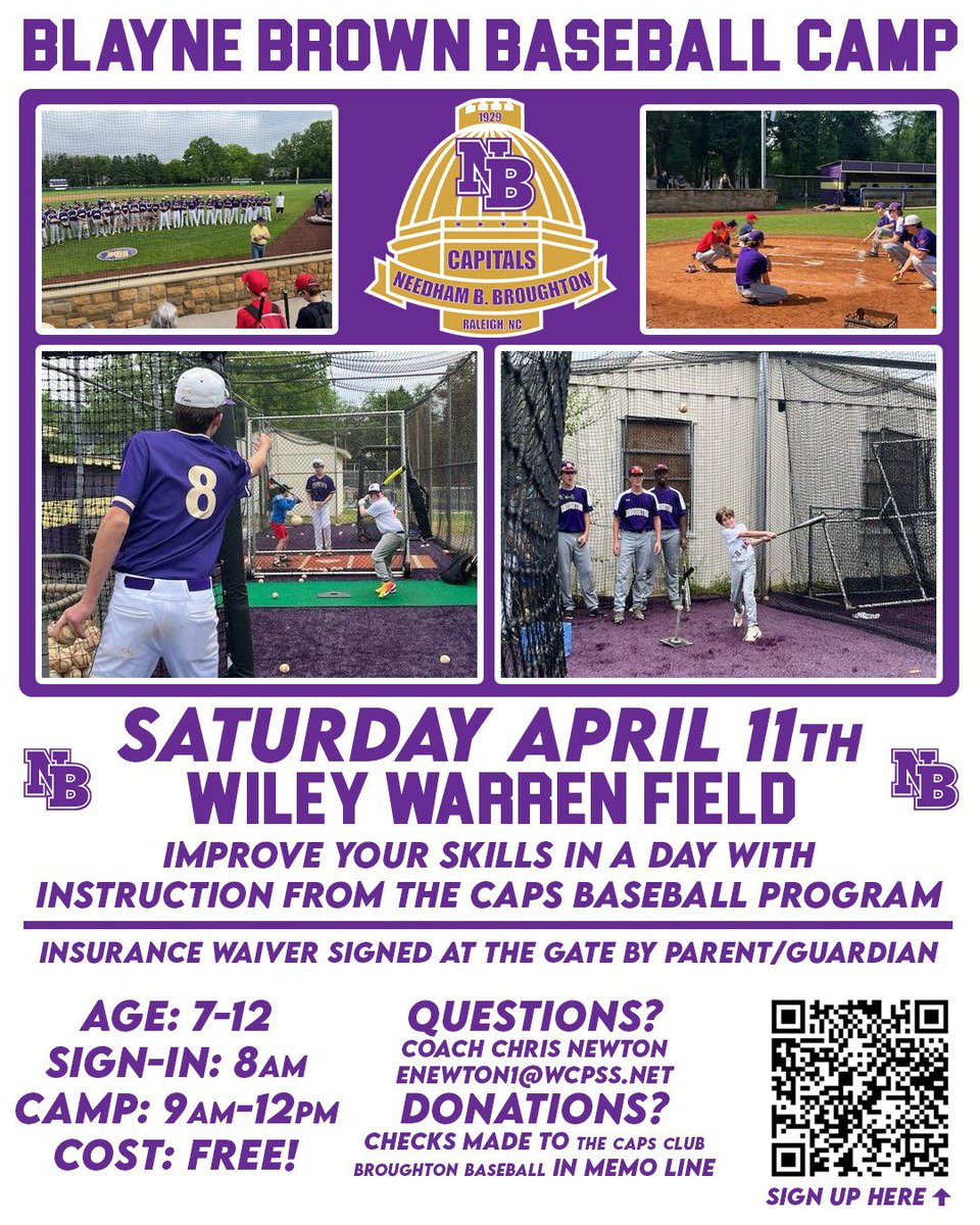 Broughton Baseball tweet media