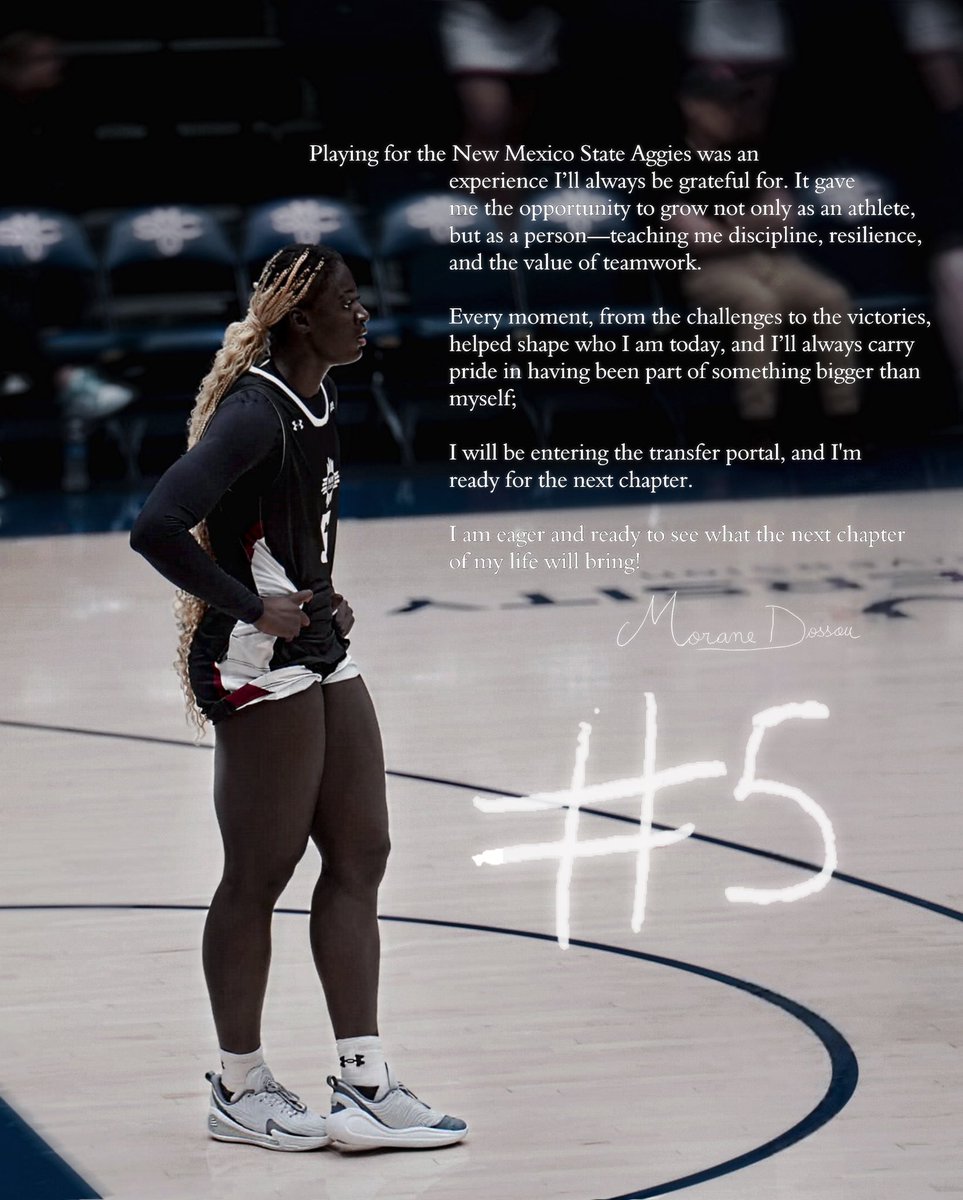 moranedossou's tweet photo. Thank you Aggie nation ❤️ #transferportal https://t.co/5CJRZ0jYvK