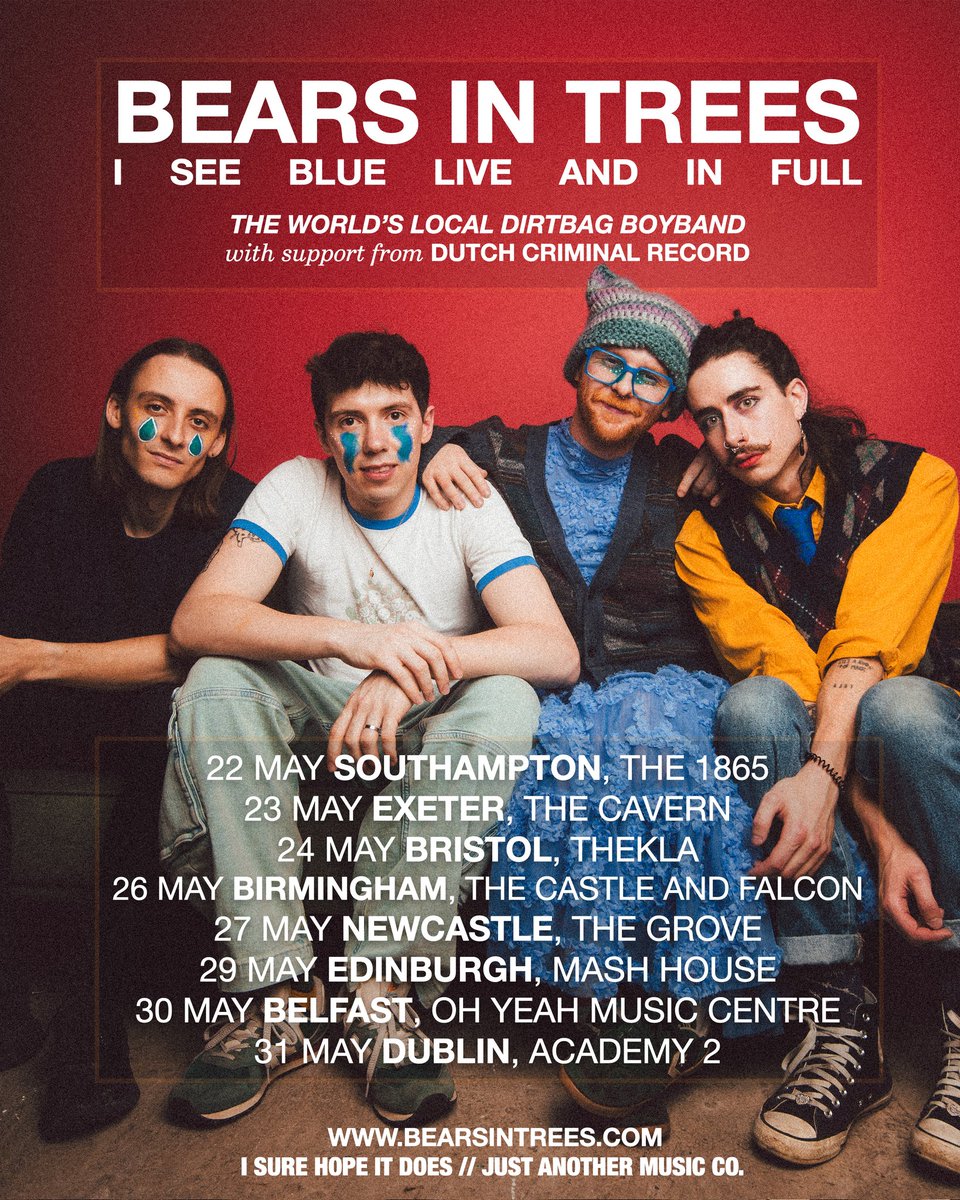 bears in trees see blue 💙 tweet media