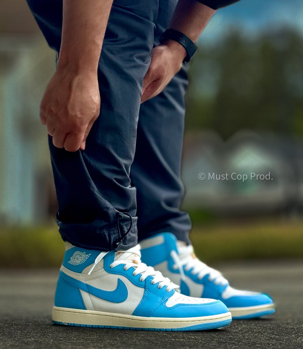More_2_Conquer's tweet image. #KOTD Jordan 1 ‘UNC Reimagined’💎❄️🥶🔥🚀✨✨✨ #nike #wearyoursneakers #goodfeets #enjoylife #everythingiseasy #GodFirst #GoodVibesOnly